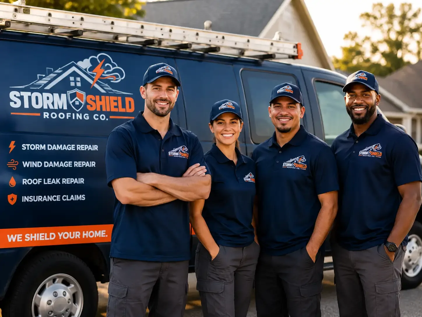 Storm Damage Roof Repair company in Fulton, KS
