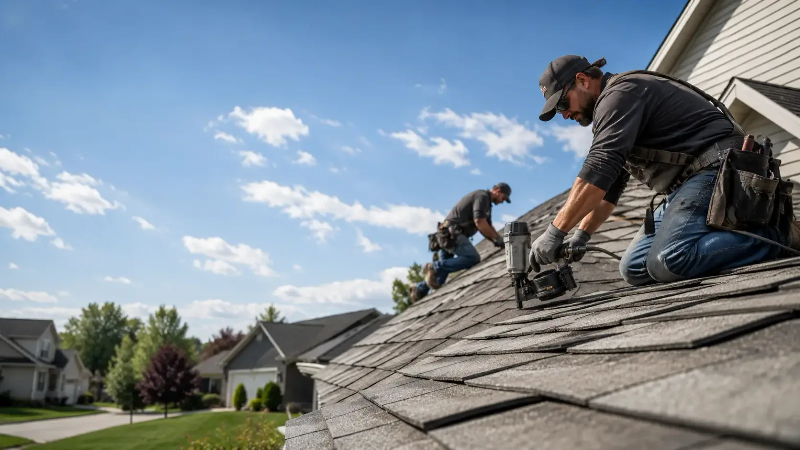 Storm Damage Roof Repair in Fulton, KS near me
